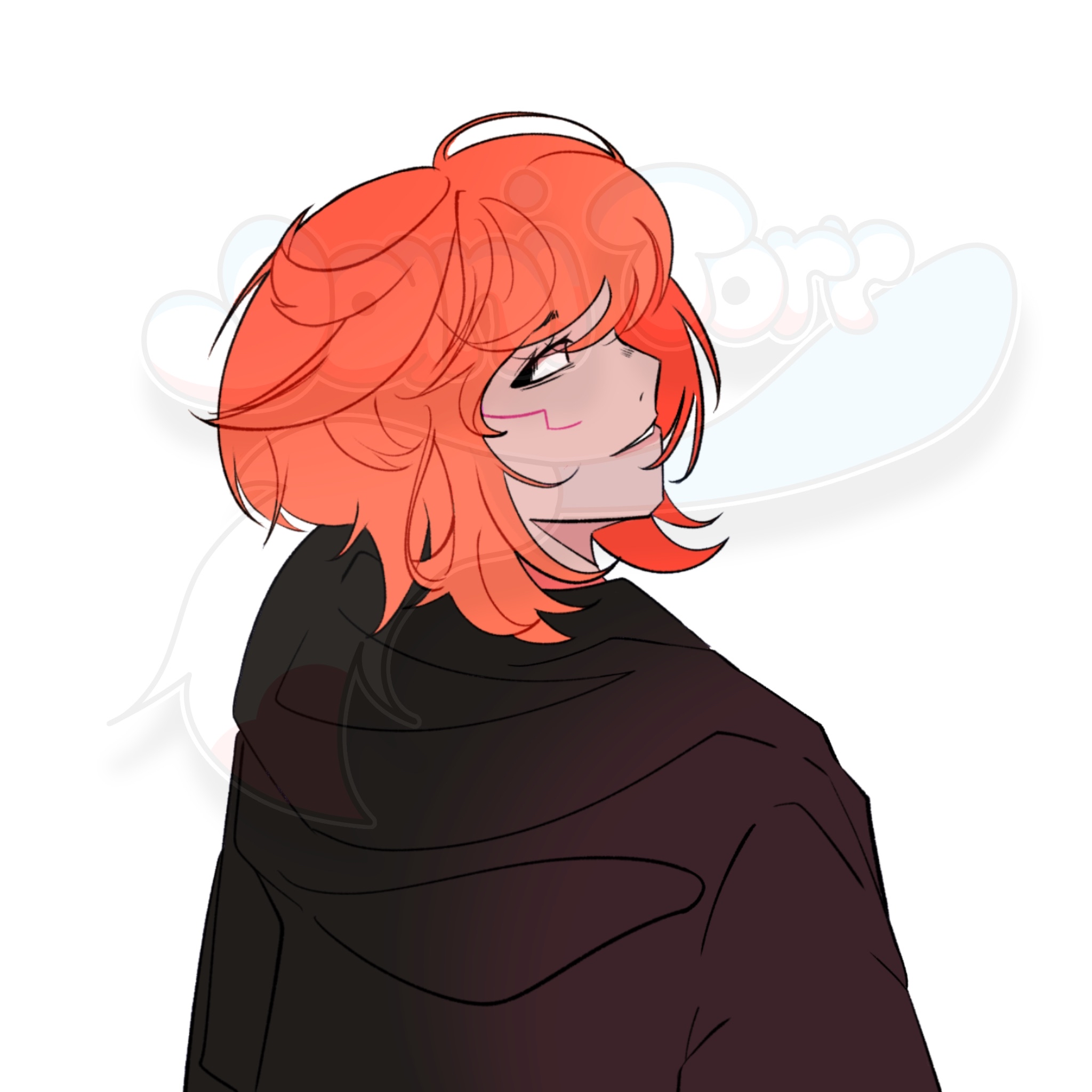 Flat color sample