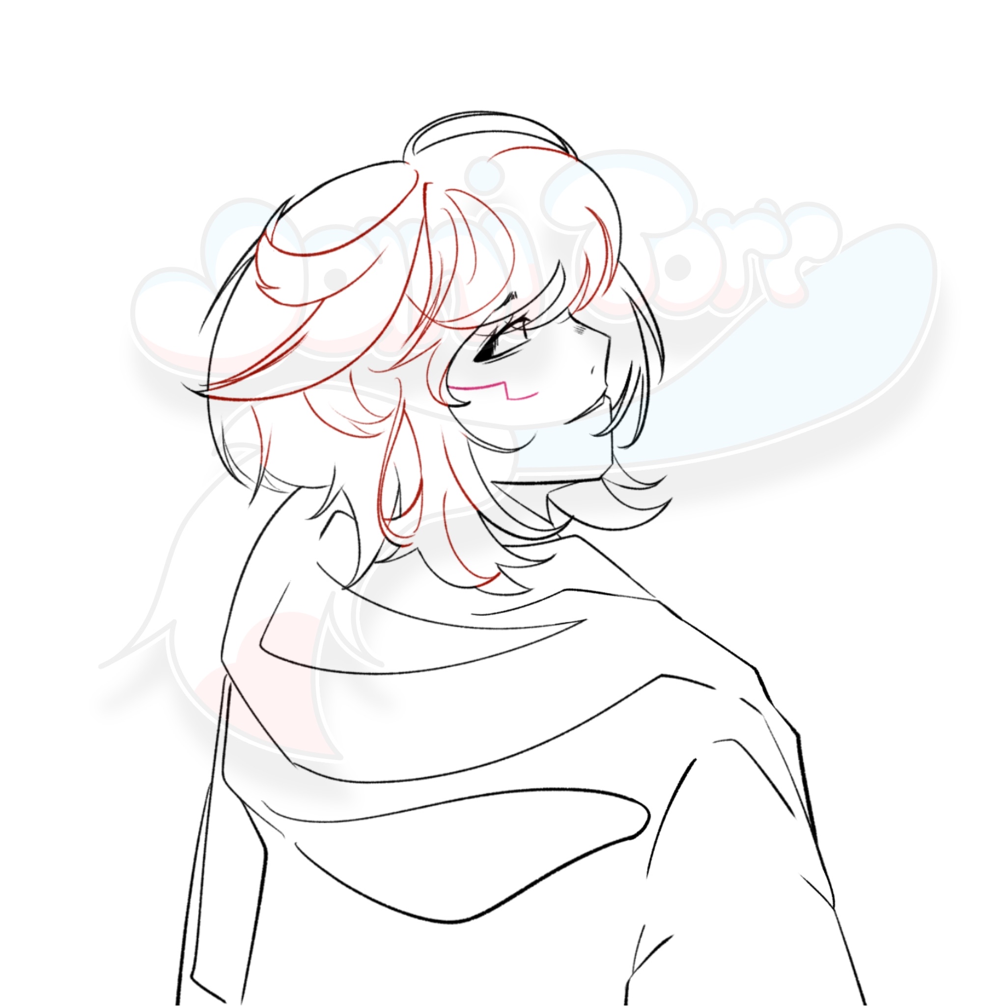 Line-art sample